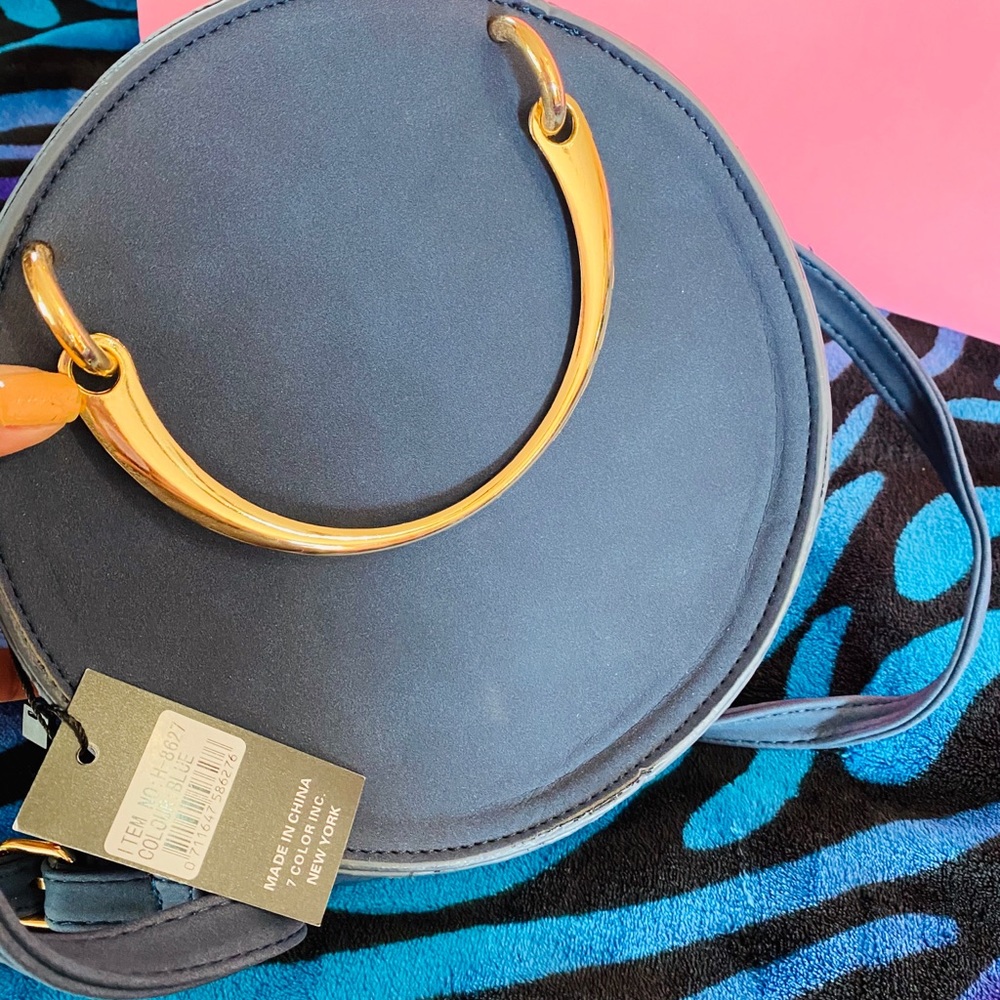 NWT Blue Bag - Picture 7 of 9